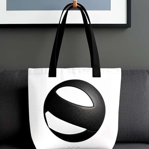 Customizable Sporting Event Tote Bag Midjourney Prompt - Socialdraft