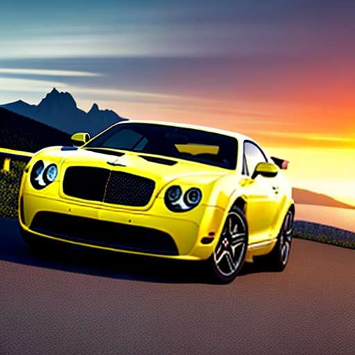 Bentley Bacalar GT Custom Midjourney Prompt - Personalize Your Own Luxury Sports Car Design - Socialdraft