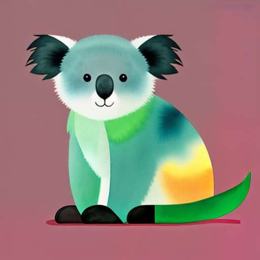 Cozy Koala in Bed - Custom Midjourney Prompt - Socialdraft