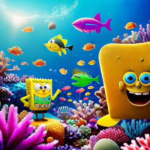 "Generate Your Own Spongebob Squarepants Art with Midjourney" - Socialdraft