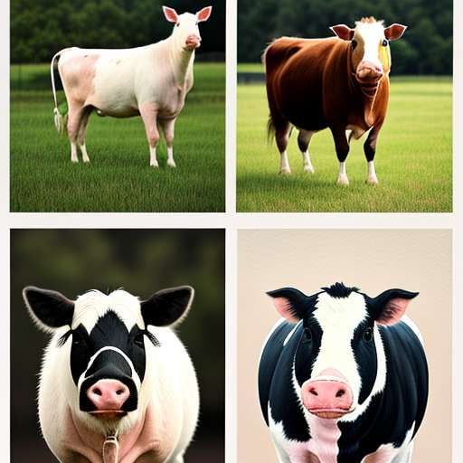 Farm Animal Portrait Midjourney Generator - Socialdraft
