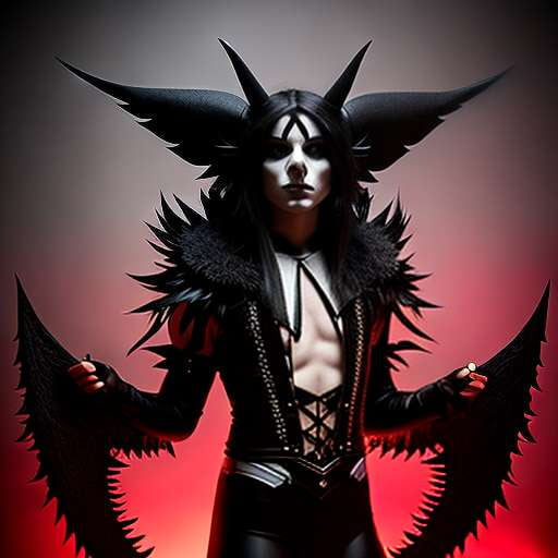 Midjourney Demon Cosplay Prompt: Transform into a demonic masterpiece - Socialdraft
