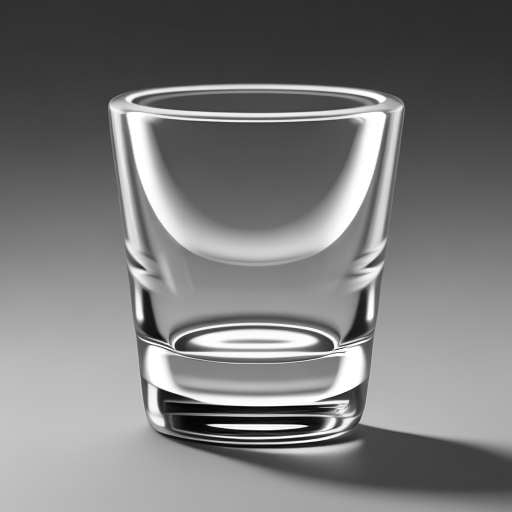 Custom Shot Glass Design Midjourney Prompt for Product Photography - Socialdraft