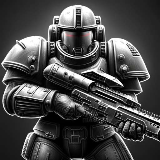 Space Marine Midjourney Prompts for Unique and Creative Ideas - Socialdraft