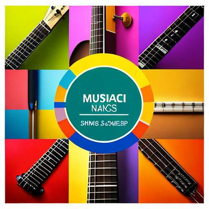 Music Instruments Sticker Sheet Midjourney Prompts - Socialdraft