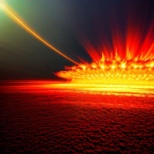 "Sunburst Symphony" Midjourney Prompt for Solar Flare Art Creation - Socialdraft