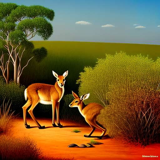 Australian Wildlife Midjourney Prompt - Customizable and Unique Image Generation - Socialdraft
