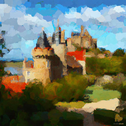 Impressionist Castle - Socialdraft