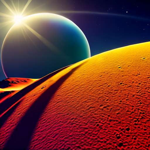 Solar System Explorer Midjourney Prompt - Create Your Own Cosmic Adventure! - Socialdraft