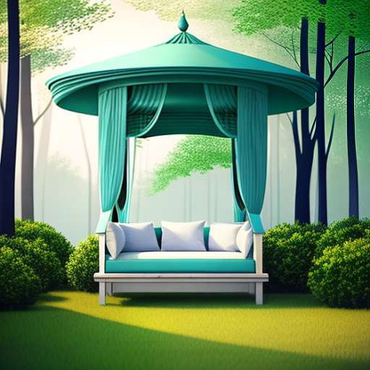 Midjourney Canopy Meditation Space Prompt - Text-to-Image Creation - Socialdraft