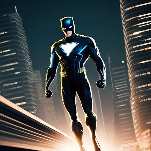 "Customizable Superhero Character Suits - Create Your Own Hero!" - Socialdraft