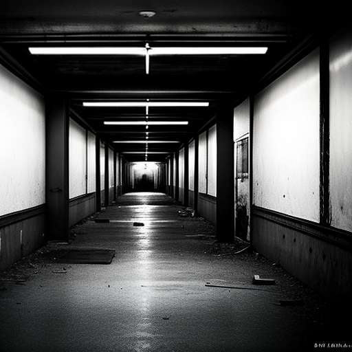 Desolate Subway Station Midjourney Prompt: Create stunning abandoned imagery. - Socialdraft