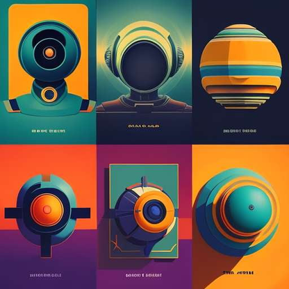 Midjourney Retro Sci-fi Book Cover Art for DIY Designers - Socialdraft