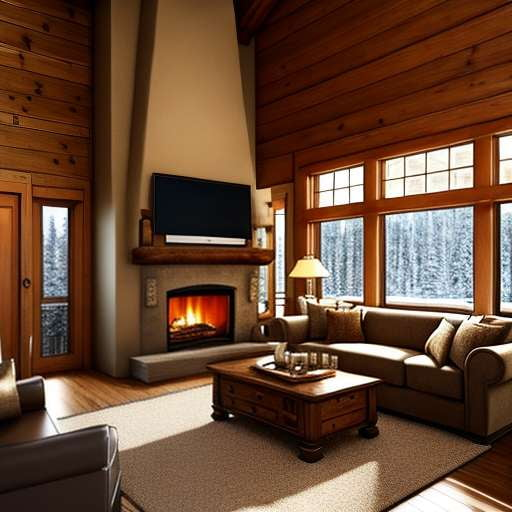 Midjourney Ski Lodge: Create Your Own Winter Wonderland - Socialdraft
