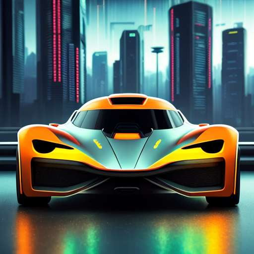 Midjourney Cyberpunk Cars for Realistic Digital Art and Design Projects - Socialdraft
