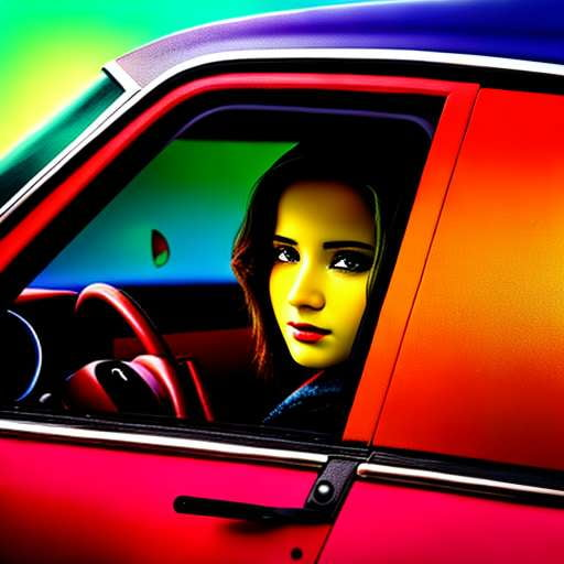Expressionism Car Portrait - Customizable Midjourney Prompt - Socialdraft