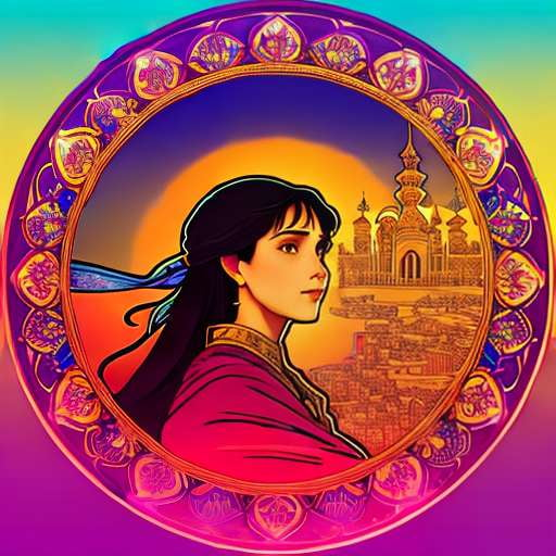 Aladdin's Magic Carpet: Midjourney Prompt for Unique Image Creation - Socialdraft