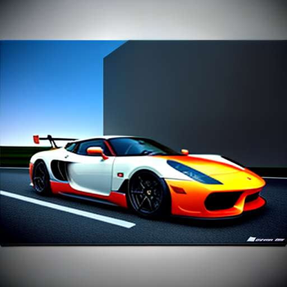 "Customizable Sports Car Midjourney Prompt for Artistic Creations" - Socialdraft