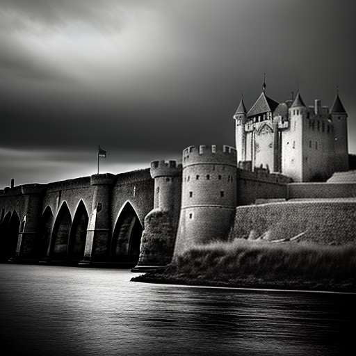 Medieval Fortress Siege Midjourney Image Generator - Socialdraft