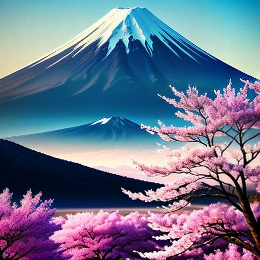 "Mt. Fuji Midjourney: Create Your Japanese-Inspired Landscape" - Socialdraft