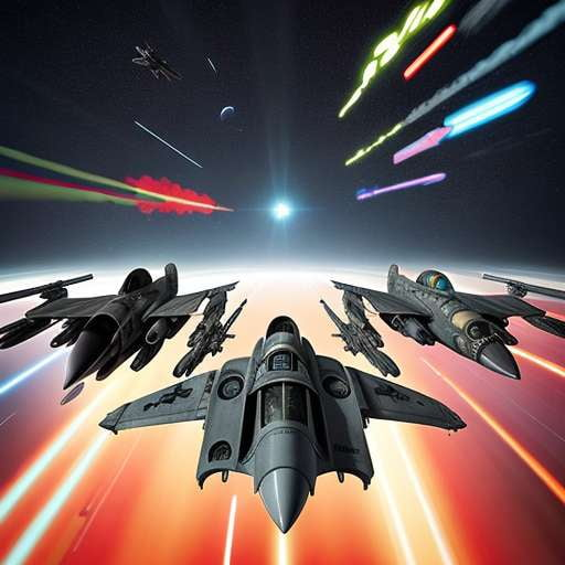 Midjourney Starfighter Prompts for Creative Artists - Socialdraft