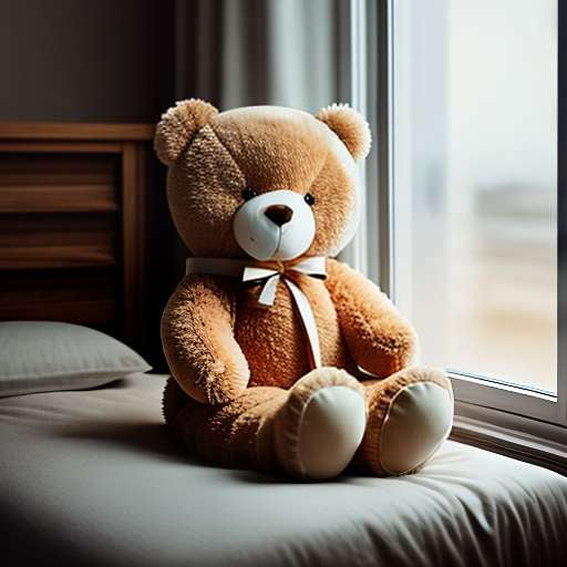 Cozy Teddy Bear Sleep Shirt Midjourney Prompt - Socialdraft