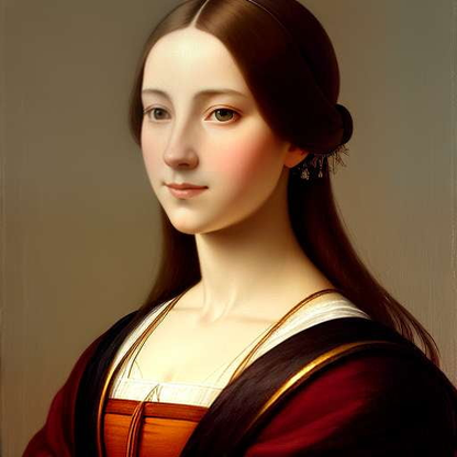 Oil Painting Portrait Midjourney Prompt - Customizable Portrait Generator - Socialdraft
