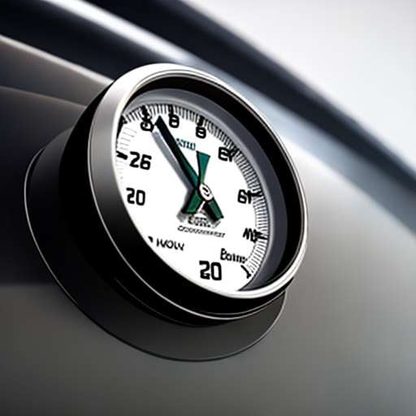 Bentley Bacalar Speedometer Midjourney Image Prompt - Socialdraft