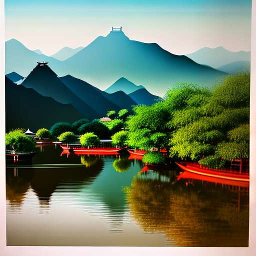 Chinese Landscape Midjourney Prompts: Create Stunning Sceneries Easily - Socialdraft