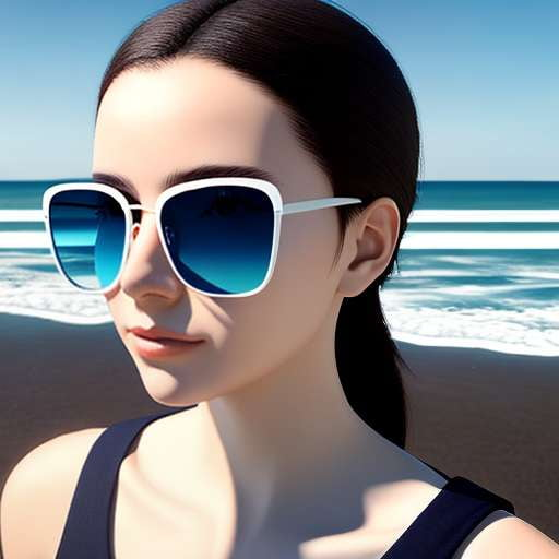 "Bold & Chic Sunglasses" Midjourney Prompt - Customizable Image Creation - Socialdraft