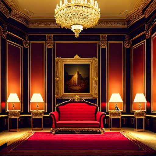 Renaissance Throne Room Midjourney Prompt - Customizable Image Generator - Socialdraft