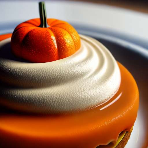 Pumpkin Pie Sundae Midjourney Recipe with Customizable Options - Socialdraft