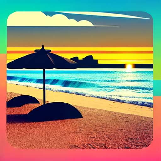 Beach Bum 3D Icon Creator - Midjourney Prompt - Socialdraft
