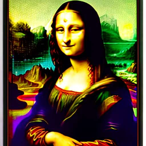 Mona Lisa Midjourney Portrait Prompt - Socialdraft