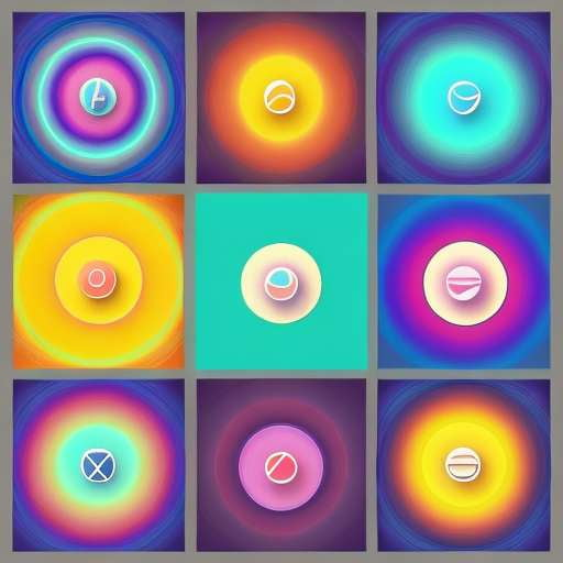 Digital Tiny Icon Sets - Colorful and Vibrant - Socialdraft