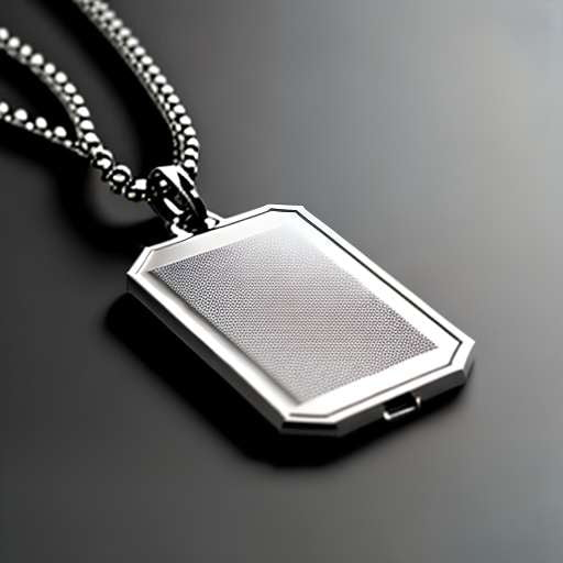 military dog tags sketch
