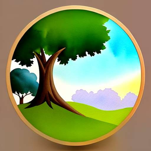 "Customize Your Own Tree Mascot - Midjourney Prompt" - Socialdraft