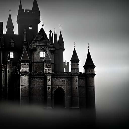 Dark Castle Midjourney Prompt: Create your own Haunted Fortress - Socialdraft