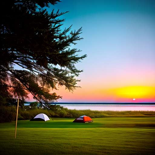 Coastal Camping Midjourney: Create Your Own Scenic Adventure - Socialdraft