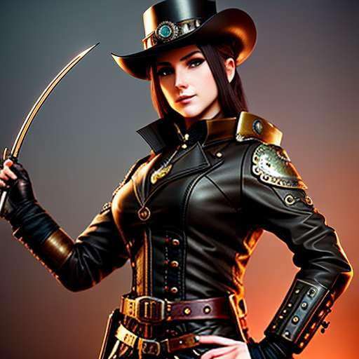 Steampunk Huntress Midjourney Prompts: Create Your Own Unique Adventure - Socialdraft