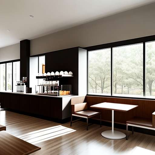 Cafe Interior Design Midjourney: Create Your Dream Coffee Shop! - Socialdraft
