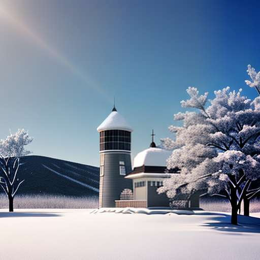 Snowy Observatory Midjourney Prompt: Generate Your Own Winter Wonderland Observatory Scene with This Text-to-Image Model - Socialdraft