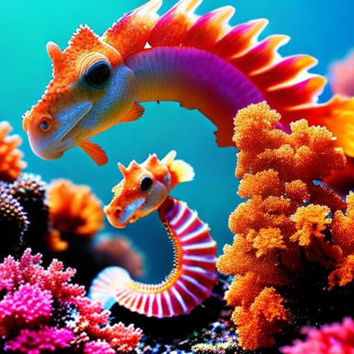 Seahorse Midjourney Prompt: Create Beautiful Family Art With Ease! - Socialdraft