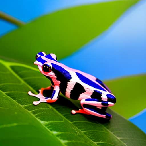 Poison Dart Frog Midjourney Art: Create your Own Unique Frog Artwork - Socialdraft