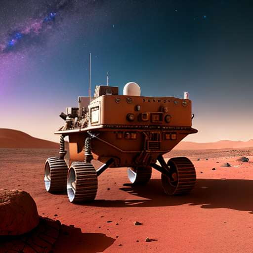 Mars Exploration: InSight Rover's Midjourney Prompts - Socialdraft