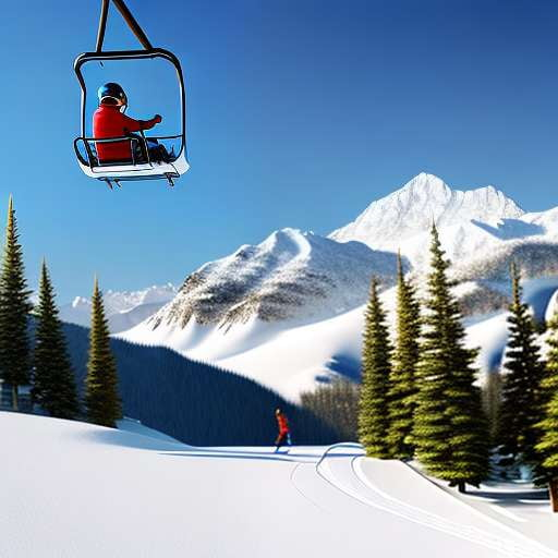 Midjourney Ski Lift: Create Your Own Winter Wonderlands - Socialdraft