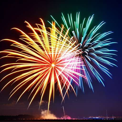 Fireworks Midjourney Prompt - Create Custom Fireworks Images with Text to Image Model - Socialdraft