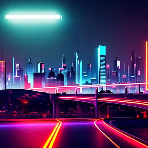 Futuristic Cityscape Midjourney Prompt - Create Your Own Dystopian Metropolis - Socialdraft