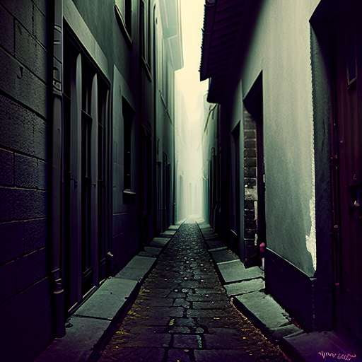 Midjourney Dark Alleyway Prompt - Socialdraft