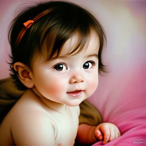 "Adorable Baby Portraits: Custom Midjourney Prompts" - Socialdraft